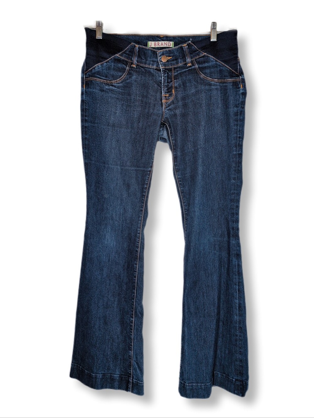 J Brand Mama J Love Story Flare Maternity Jeans Size 30 X 35